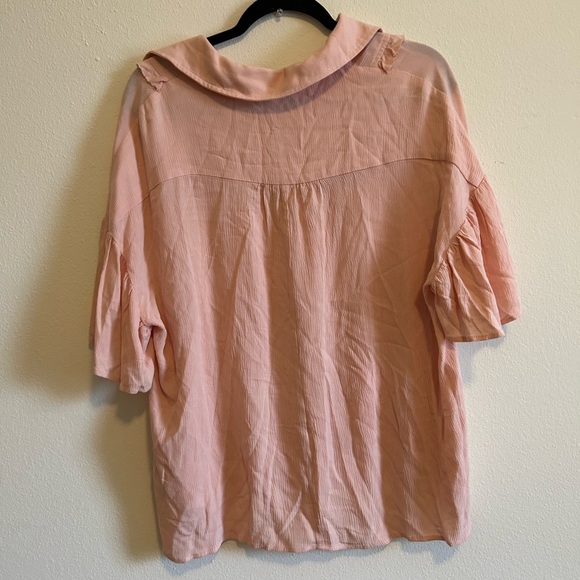 Blue B blouse - Picture 2 of 3